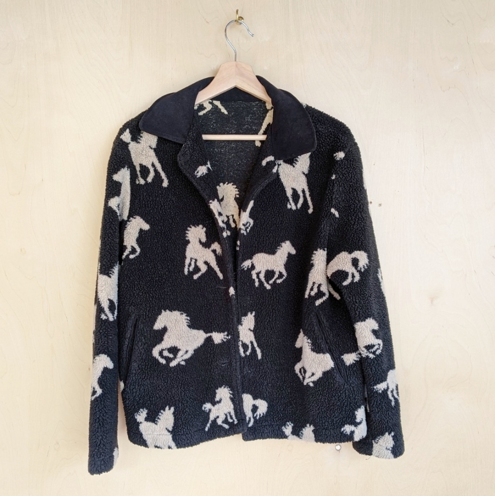 Pony Coat Size M
